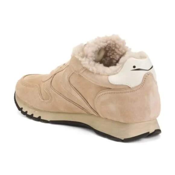 VOILE BLANCHE Suede Julia Sneakers - Picture 2 of 3